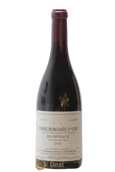 Vosne-Romanée1erCruEnOrveauxSylvainCathiard&Fils2010
