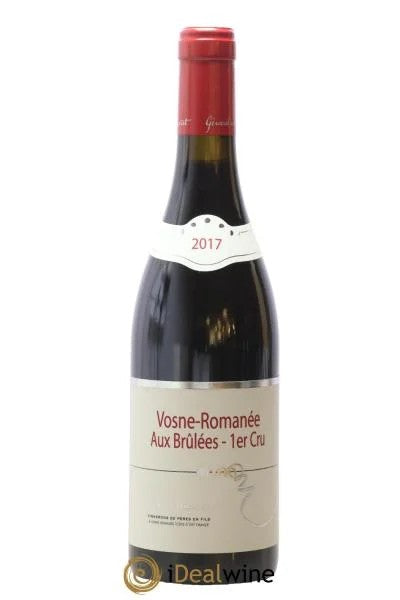 Vosne-Romanée1erCruLesBruléesGérardMugneret2017
