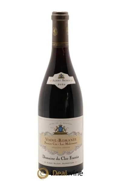 Vosne-Romanée1erCruLesMalconsortsClosFrantin–AlbertBichot2010