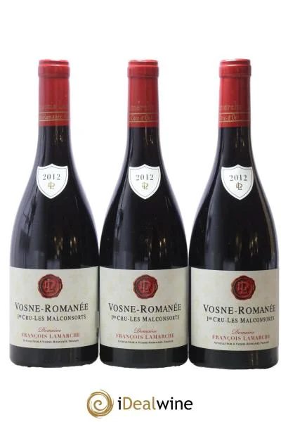 Vosne-Romanée1erCruLesMalconsortsLamarche(Domaine)2012