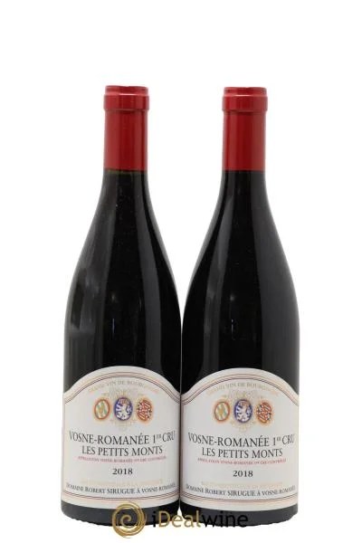 Vosne-Romanée1erCruLesPetitsMontsRobertSirugue(Domaine)2018
