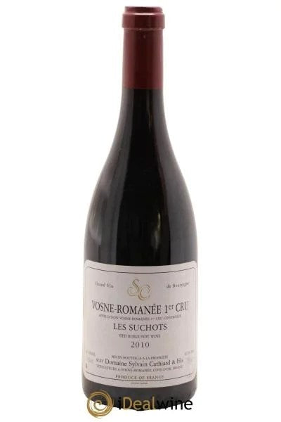 Vosne-Romanée1erCruLesSuchotsSylvainCathiard&Fils2010