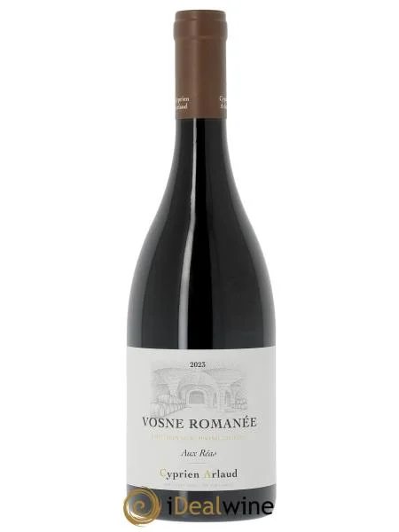 Vosne-RomanéeAuxRéasCyprienArlaud(anciennementA&Arlaud)2023