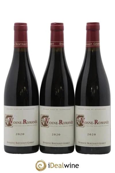 Vosne-RomanéeBerthautGerbet(Domaine)2020