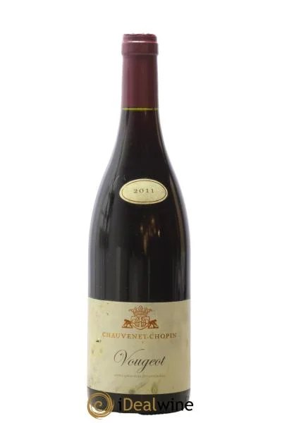 VougeotGrandCruChauvenet-Chopin(Domaine)2011