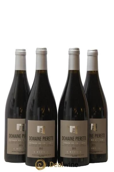 VindeCorseCoteauxduCapCorseAMurtetaDomainePieretti2015