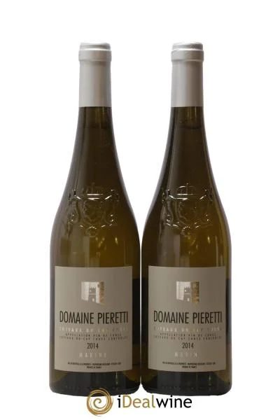 VindeCorseCoteauxduCapCorseMarineDomainePieretti2014