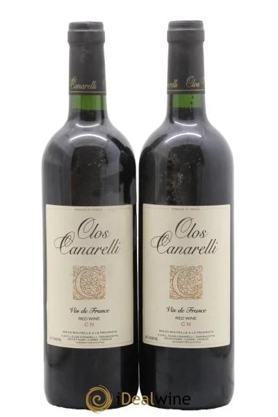 VindeCorseCarcaghjoluNeruClosCanarelli