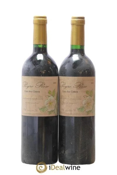 VindeFrance(anciennementCoteauxduLanguedoc)DomainePeyreRoseLesCistesMarlèneSoria2002