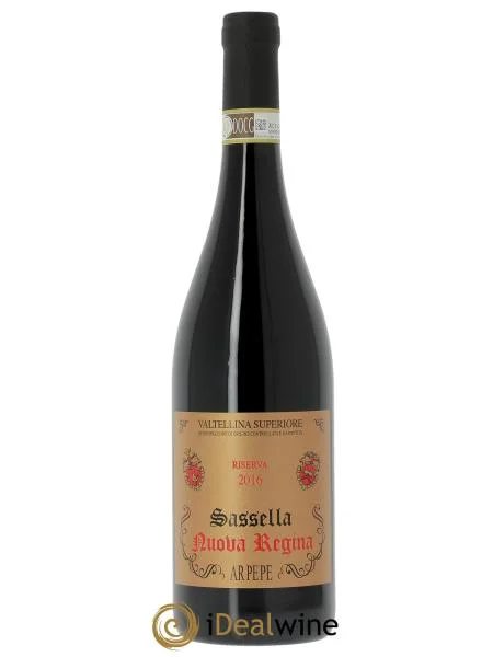 ValtellinaSuperioreDOCGAr.Pe.Pe.Sassella–RiservaNuovaRegina2016