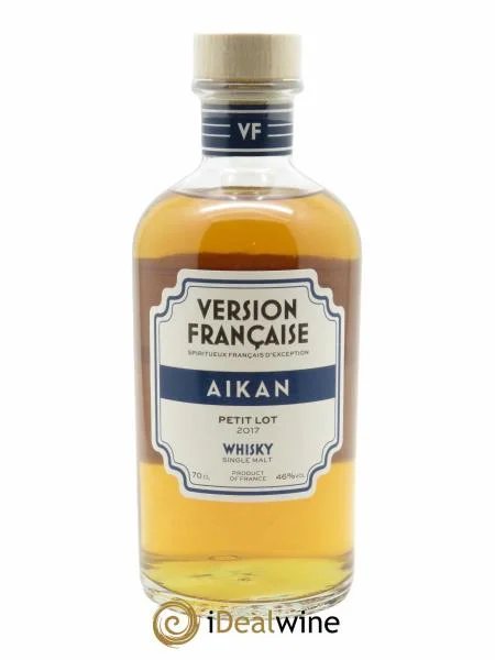 WhiskyVersionFrançaiseAikanPetitLotAntipode(70cl)