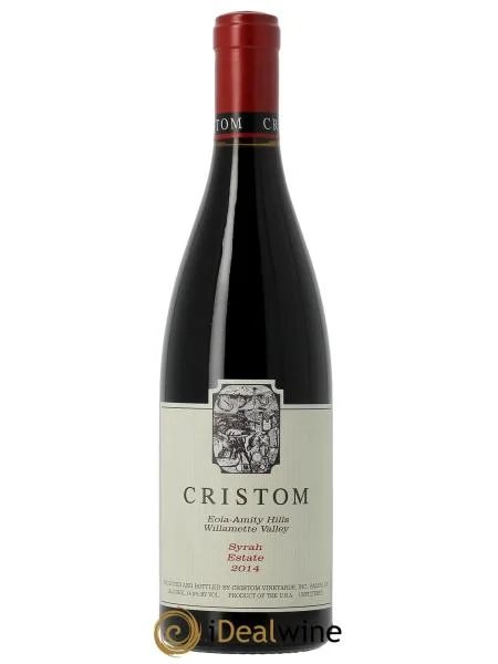 WillametteValleyEstateSyrahCristomVineyards2014