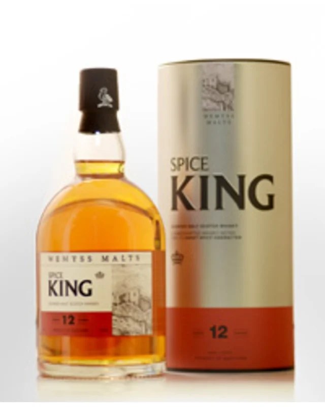 WemyssMaltsSpiceKing12YearOldBlendedMaltScotchWhisky(700ml)