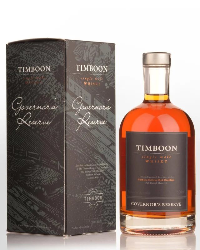 TimboonDistilleryGovernor’sReserveSingleMaltAustralianWhisky(500ml)