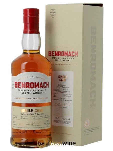 WhiskyBenromach22ans2001Organic2001