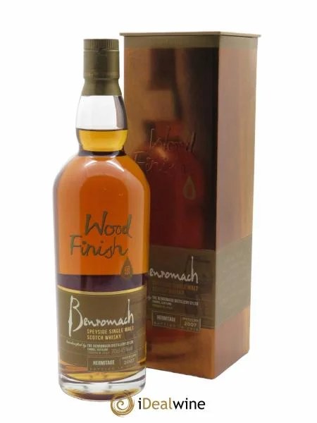 WhiskyBenromachHermitage(70cl)2007