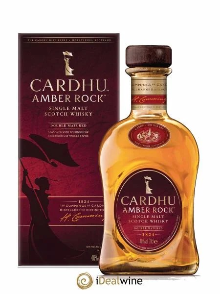 WhiskyCardhuAmberRock(70cl)