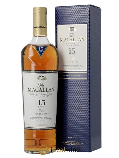 WhiskyMacallan(The)15yearsDoubleCask