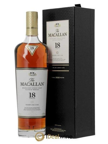 WhiskyMacallan(The)18yearsOf.SherryOakCasks