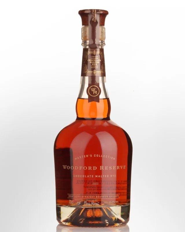 WoodfordReserveMaster’sCollectionChocolateMaltedRyeBourbonWhiskey(750ml)