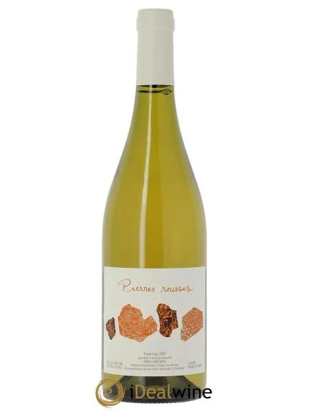 VouvrayPierresRoussesCatherineetPierreBreton2017