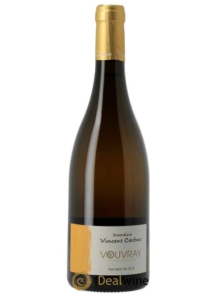 VouvrayPremièreTrieDomaineVincentCarême2018