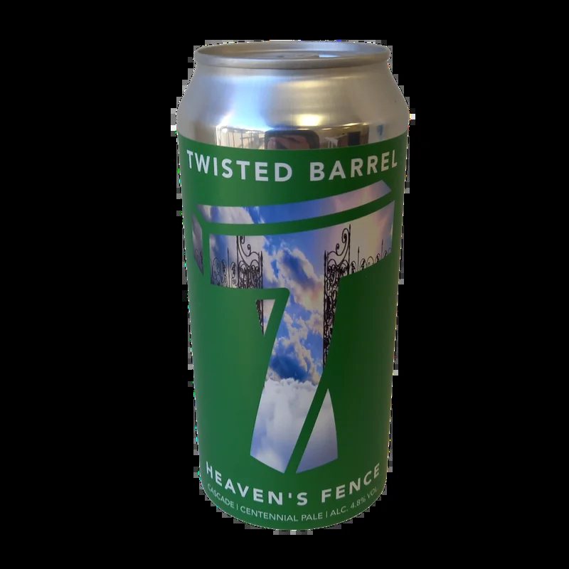 TwistedBarrel–Heaven’sFenceAIPA–TheCork&Hop