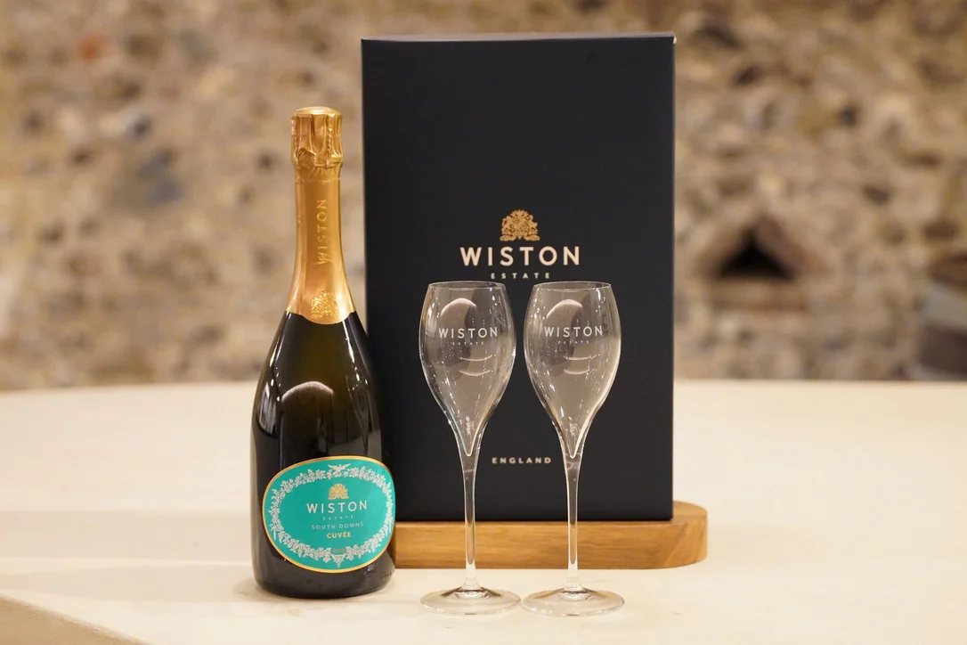 WistonEstateCuvée&GlassesSet