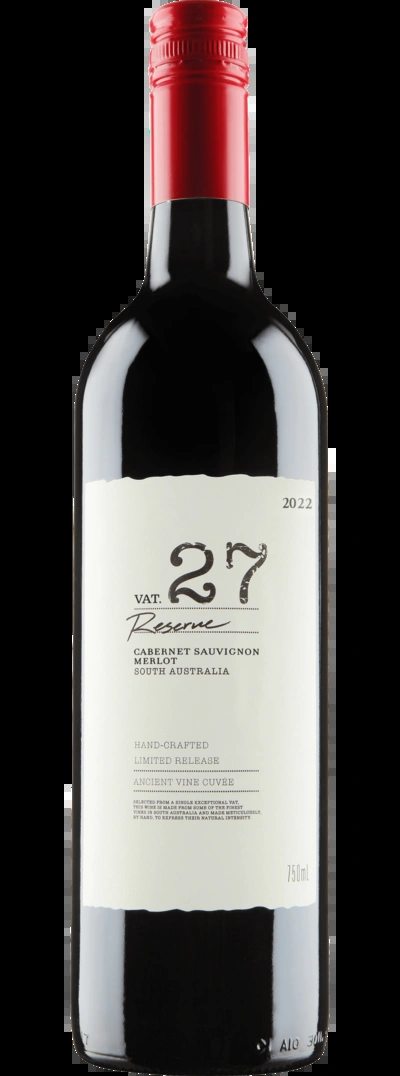 Vat27ReserveCabernetSauvignonMerlot2023