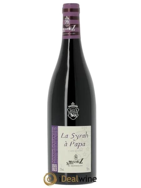 VindeFranceLaSyrahàPapaMonteillet(Domainedu)–StéphaneMontez2023