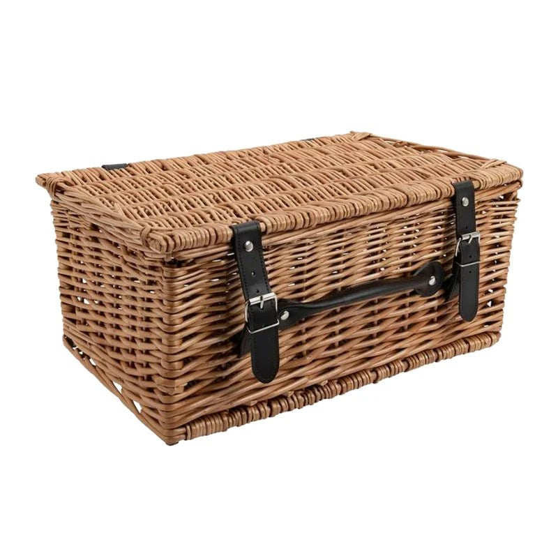 WickerHamper18Inch(large,naturalbrown)