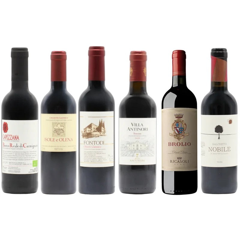 TuscanRedsMixHALVES(6×37.5cl)