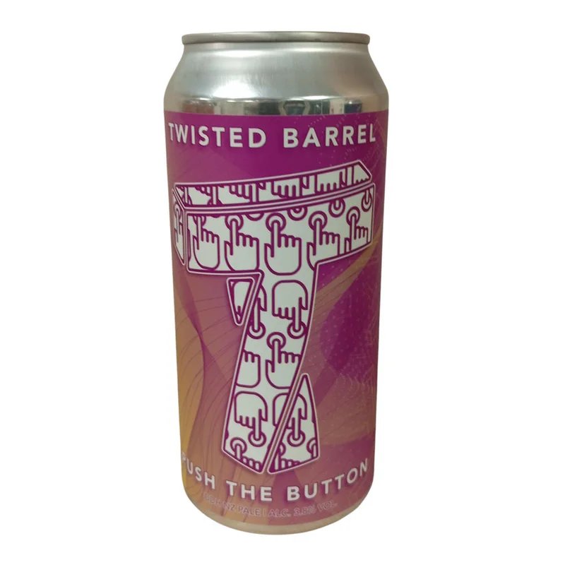 TwistedBarrel–PushTheButtonDDH–TheCork&Hop