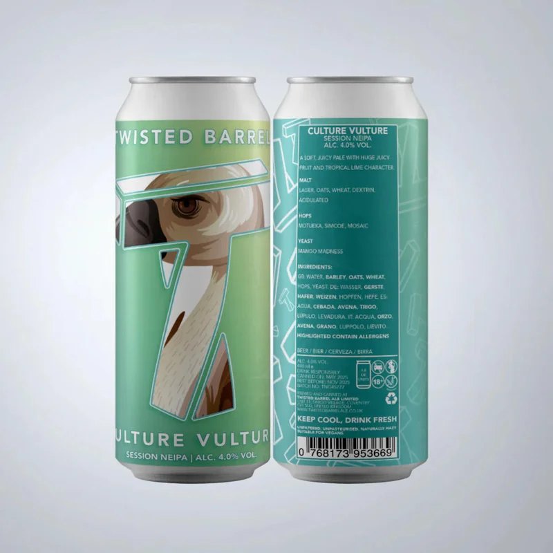 TwistedBarrel–CultureVulture–NEIPA–TheCork&Hop