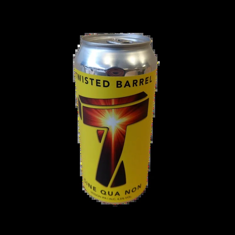 TwistedBarrel–SineQuaNonSessionIPA–TheCork&Hop