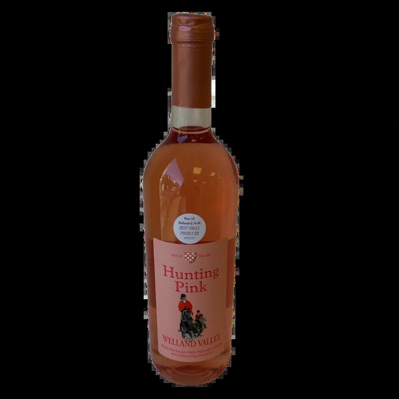 WellandValleyWines–HuntingPinkEnglishRoseWine–TheCork&Hop