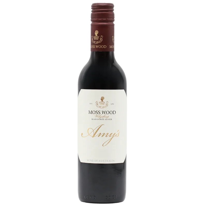 MossWoodAmy’sBordeauxBlend2021HALFBottle(37.5cl)**ETAFebruary2026