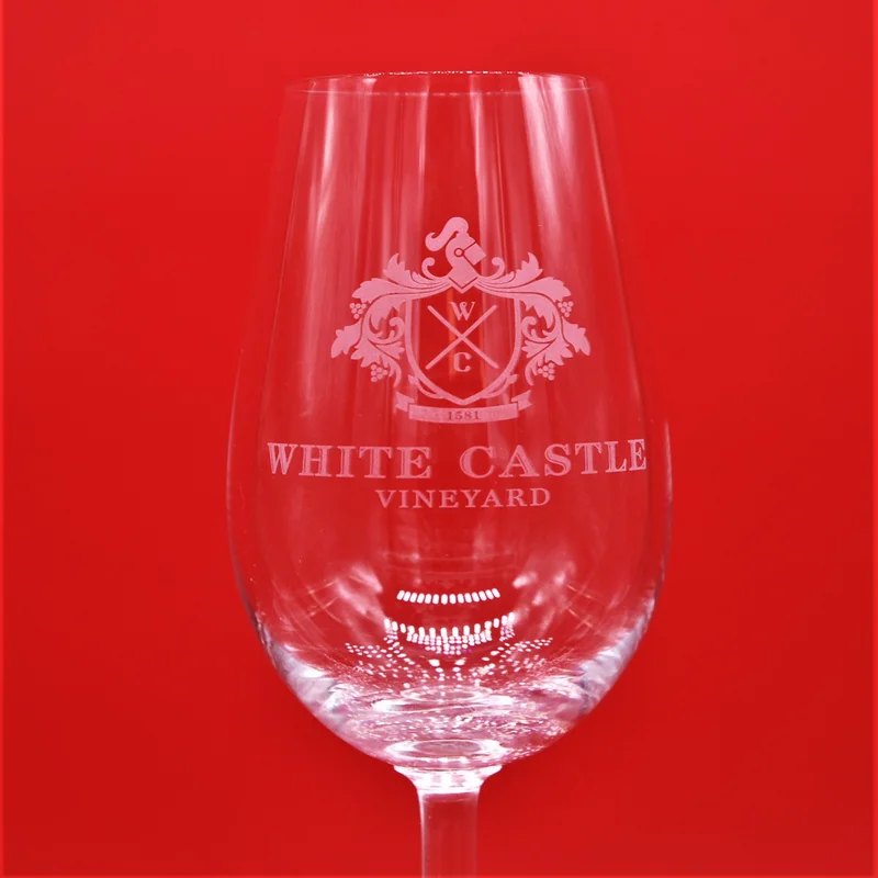 WhiteCastleVineyardWineTastingGlass