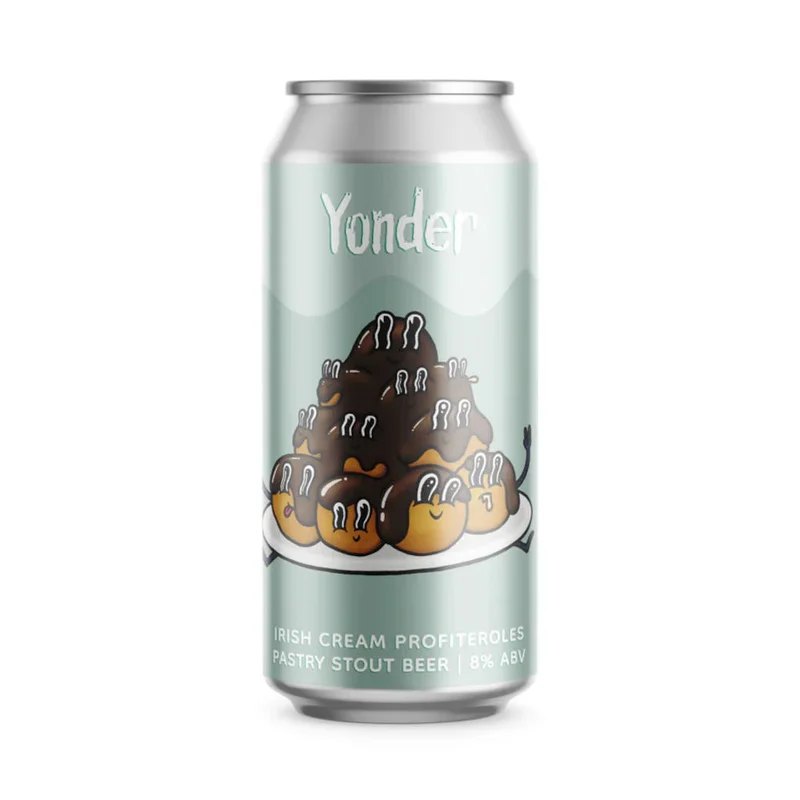 Yonder–IrishCreamProfiterolesPastryStout–TheCork&Hop