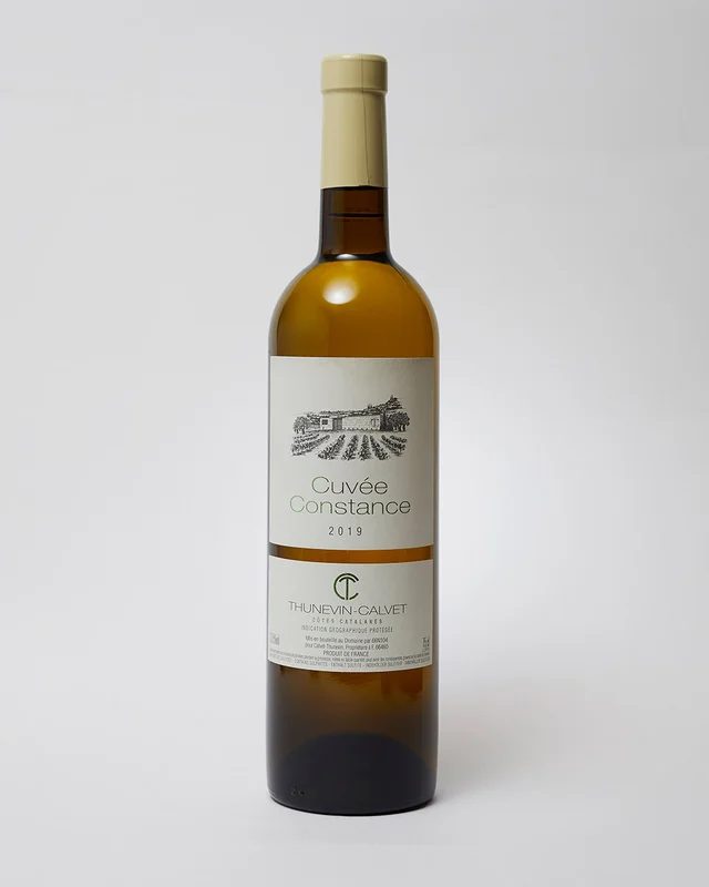 ThunevinCalvetCuvéeConstanceBlancRoussillon