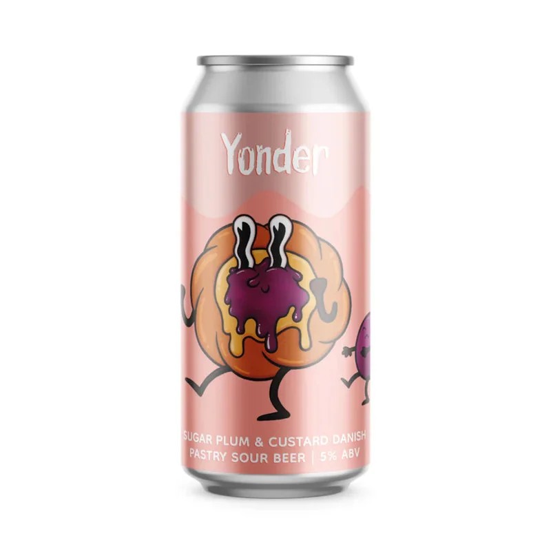 Yonder–SugarPlum&CustardDanishPastrySour–TheCork&Hop