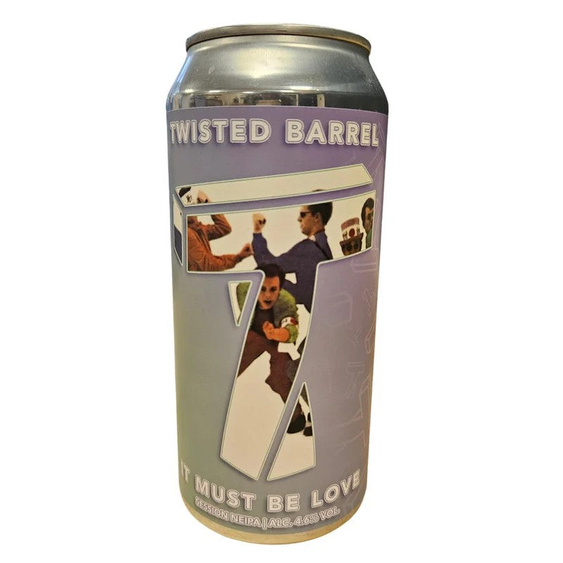 TwistedBarrel–ItMustBeLove–HazyNEIPA–TheCork&Hop