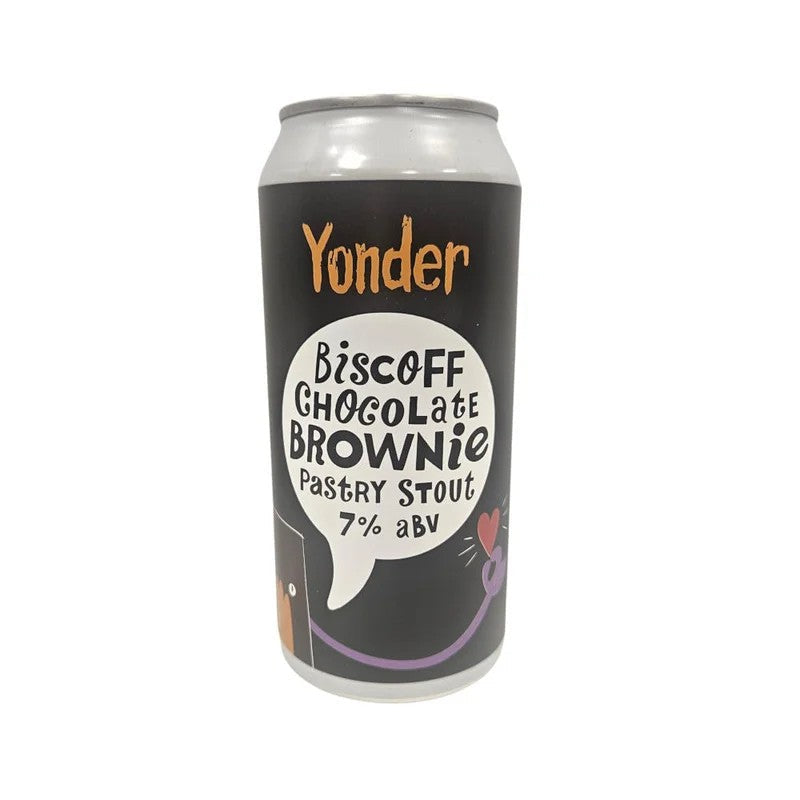 Yonder–BiscoffChocolateBrowniePastryStout–TheCork&Hop