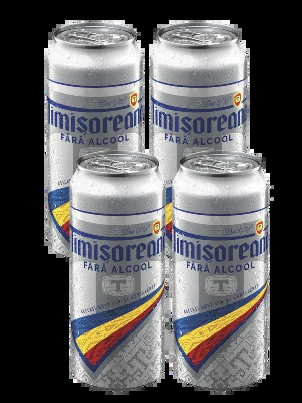 TimisoreanaLagerAlcoholFree4x500ml