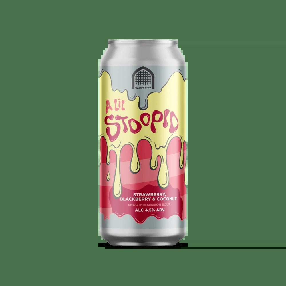 VaultCity–ALilStoopid–Strawberry,Blackberry,CoconutSmoothieSour–TheCork&Hop