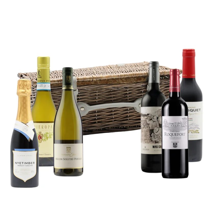TheThankYouWineHamper(6×37.5cl)