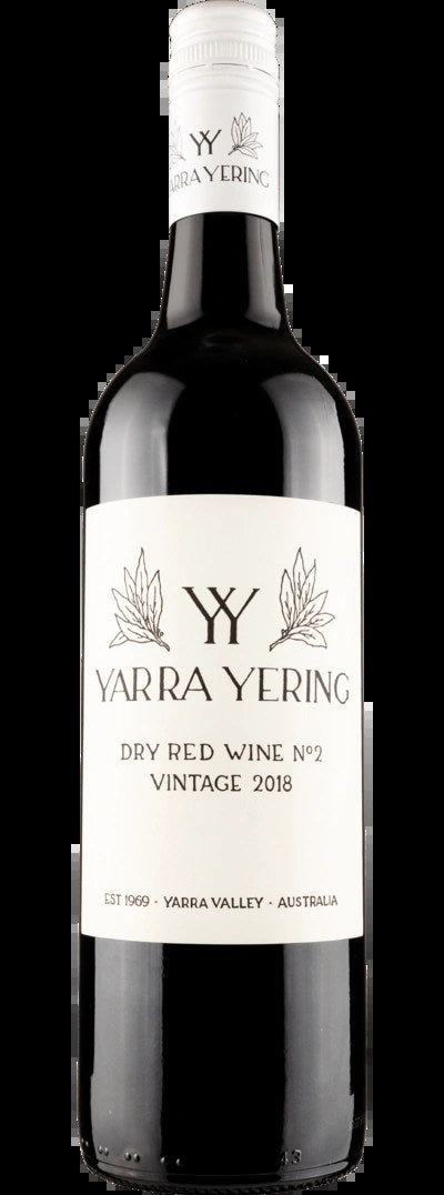 YarraYeringDryRedWineNo.22018