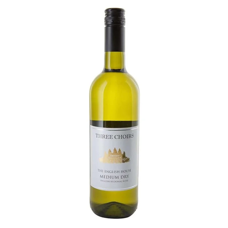 ThreeChoirsVineyards“TheEnglishHouse”MediumDryNV