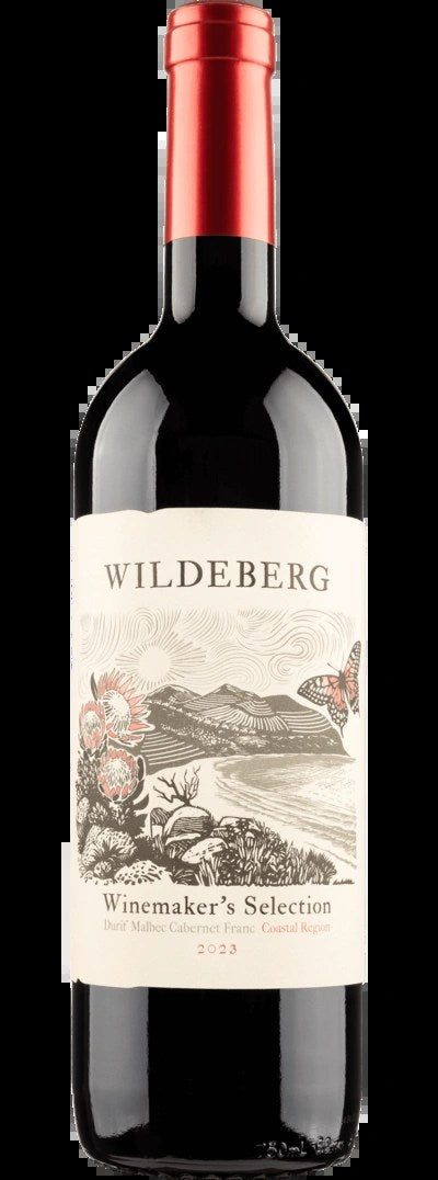 WildebergWinemaker’sSelectionRedBarrelBlend2023