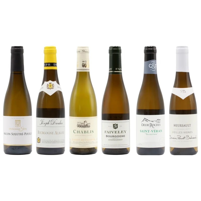 WhiteBurgundyMixHALVES(6×37.5cl)